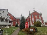 Monastère du Précieux-Sang de Saint-Hyacinthe. Vue avant