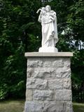 Monument de Saint-Jean-Baptiste. Vue avant