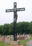Calvaire. Vue arrière