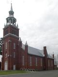 Église de Saint-Roch-de-Richelieu. Vue latérale