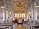 Église de Saint-Roch-de-Richelieu. Vue intérieure