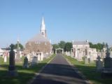 Cimetière de Saint-Simon. Vue d'ensemble