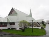 Église de l'Enfant-Jésus. Vue arrière