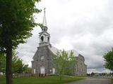 Église de Saint-Nazaire-d'Acton. Vue avant