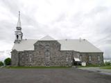 Église de Saint-Nazaire-d'Acton. Vue latérale