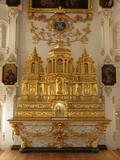 Tabernacle et maître-autel