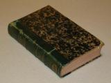 Livre (De la création : essai sur l'origine et la progression des êtres (Tome II)). Extérieur de l'imprimé