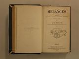 Livre (Mélanges : religion, philosophie, politique, jurisprudence, biographies, discours, voyages). Page de titre