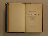 Livre (Mélanges : religion, philosophie, politique, jurisprudence, biographies, discours, voyages). Intérieur de l'imprimé avec ex-libris