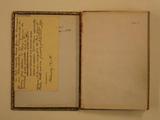 Livre (Incipit summa edita a Sancto Thoma de Aquino de articulis fidei, et ecclesie sacramentis). Notes manuscrites