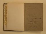 Livre (Incipit summa edita a Sancto Thoma de Aquino de articulis fidei, et ecclesie sacramentis). Notes manuscrites