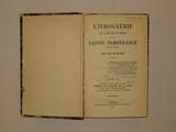 Livre (L'ivrognerie est l'oeuvre du démon mais la sainte tempérance de la croix est l'oeuvre de Dieu : hommage d'un dévouement profond offert aux associés de la croix). Page de titre