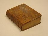 Livre (Summa totius theologiae s. Thomae Aquinatis (Tome III)). Extérieur de l'imprimé