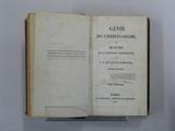 Livre (Génie du christianisme, ou, Beautés de la religion chrétienne (Tome III)). Page de titre