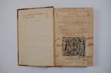 Livre (Sacros concilium Tridentinum : additis declarationibus cardinalium, ex ultima recognitione Ioannis Gallemart : et citationibus Ioan. Sotealli & Horatii Lucii : necnon remissionibus P. Augustini Barbosae. Quibus recens accreverunt utilissimae additiones Balthasaris Andreae I. C. Caefaraugustani, cum decisionibus variis Rotae romanae eodem spectantibus, è bibliotheca D). Page de titre
