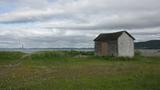 Site patrimonial de la Cabane-à-Eudore. Vue avant