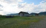 Site patrimonial de la Cabane-à-Eudore. Vue d'ensemble