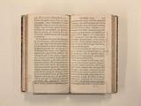 Livre (Relation de ce qui s'est passé de plus remarquable és missions des pères de la Compagnie de Jésus, en la Nouvelle France es années 1645 & 1646 : envoyée au R.P. provincial de la province de France). Intérieur de l'imprimé avec sigmature