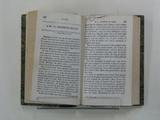Livre (Lettres de saint François de Sales à des personnes vivant dans le monde). Intérieur de l'imprimé et signature de Pierre-Joseph-Olivier Chauveau