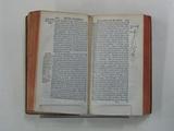 Livre (Histoire des variations des églises protestantes (Tome IV)). Intérieur de l'imprimé
