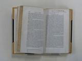 Livre (Histoire religieuse, politique et littéraire de la Compagnie de Jésus : composée sur les documents inédits et authentiques (Tome I)). Intérieur de l'imprimé et signature de Pierre-Joseph-Olivier Chauveau