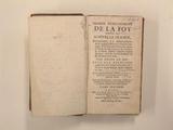 Livre (Premier établissement de la foy dans la Nouvelle-France : contenant la publication de l'evangile, l'histoire des colonies françoises, & les fameuses découvertes depuis le fleuve de Saint-Laurent, la Loüisiane & le fleuve Colbert jusqu'au golphe Mexique, achevées sous la conduite de feu Monsieur de la Salle : avec les victoires remportées en Canada par les armes de Sa Majesté sur les anglois & les iroquois en 1690 (Ex. II)). Page de titre