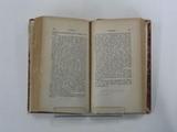 Livre (Villemarie : petites fleurs religieuses du vieux Montréal). Intérieur de l'imprimé et signature de Pierre-Joseph-Olivier Chauveau