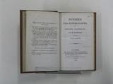 Livre (Pensées sur divers sujets, et discours politiques (Tome I)). Page de titre