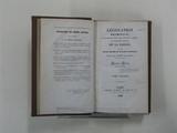 Livre (Législation primitive considérée dans les derniers temps par les seules lumières de la raison suivie de divers traités et discours politiques (Tome I)). Page de titre