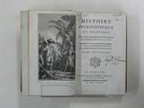 Livre (Histoire philosophique et politique des établissements et du commerce des Européens dans les deux Indes (Tome II)). Page de titre et frontispice