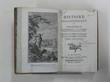 Livre (Histoire philosophique et politique des établissements et du commerce des Européens dans les deux Indes (Tome III)). Page de titre et frontispice