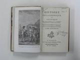 Livre (Histoire philosophique et politique des établissements et du commerce des Européens dans les deux Indes (Tome IV)). Page de titre