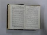 Livre (Du vrai, du beau & du bien). Intérieur de l'imprimé et signature de Pierre-Joseph-Olivier Chauveau