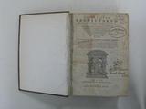 Livre (Digestorum seu Pandectaru; Iuris enucleati ex omni ivre veteri : in libros quinquaginta collecti authoritate sacratissimi principis (Tome II)). Page de titre