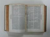Livre (Digestorum seu Pandectaru; Iuris enucleati ex omni ivre veteri : in libros quinquaginta collecti authoritate sacratissimi principis (Tome II)). Intérieur de l'imprimé