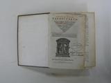 Livre (Digestorum seu Pandectaru; Iuris enucleati ex omni ivre veteri : in libros quinquaginta collecti authoritate sacratissimi principis (Tome III)). Page de titre