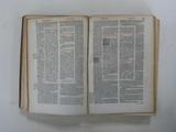 Livre (Digestorum seu Pandectaru; Iuris enucleati ex omni ivre veteri : in libros quinquaginta collecti authoritate sacratissimi principis (Tome III)). Intérieur de l'imprimé