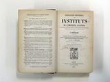 Livre (Histoire de la législation romaine depuis son origine jusqu'à la législation moderne et généralisation du droit romain (Tome II)). Page de titre