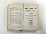 Livre (Histoire de la législation romaine depuis son origine jusqu'à la législation moderne et généralisation du droit romain (Tome III)). Page de titre