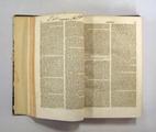 Livre (Dictionnaire du droit criminel : répertoire raisonné de législation et de jurisprudence, en matière criminelle, correctionnelle et de police). Intérieur de l'imprimé