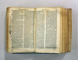 Livre (Vocabularium utriusque iuris, una cum tract. admodum utili de ratione studii : accessit lexicon juris civilis, in quo varii et insignes errores accurtii notantur). Intérieur de l'imprimé
