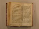 Livre (Manuel des arbitres, ou, Traité des principales connaissances, nécessaires pour instruire et juger les affaires soumises aux décisions arbitrales : soit en matières civiles ou commerciales). Intérieur de l'imprimé