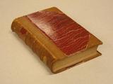 Livre (Manuel des arbitres, ou, Traité des principales connaissances, nécessaires pour instruire et juger les affaires soumises aux décisions arbitrales : soit en matières civiles ou commerciales). Extérieur de l'imprimé
