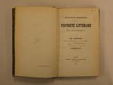 Livre (Législation et jurisprudence concernant la propriété littéraire et artistique). Page de titre