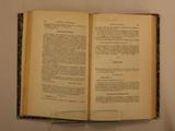 Livre (Législation et jurisprudence concernant la propriété littéraire et artistique). Intérieur de l'imprimé et signature de Pierre-Joseph-Olivier Chauveau