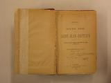 Livre (Noces d'or de la Saint-Jean-Baptiste : compte-rendu officiel des fêtes de 1884 à Montréal). Page de titre