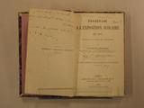 Livre (Promenade à l'exposition scolaire de 1867 : souvenir de la visite des instituteurs). Page de titre