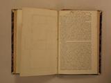 Livre (Promenade à l'exposition scolaire de 1867 : souvenir de la visite des instituteurs). Intérieur de l'imprimé et signature de Pierre-Joseph-Olivier Chauveau
