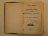 Livre (Final report of the Commissioners of Inquiry into the Affairs of King's College University and Upper Canada College). Page de titre