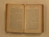 Livre (French conversation-reader : arranged on an entirely new plan, with questions and answers for the use of schools and private students). Intérieur de l'imprimé avec signature